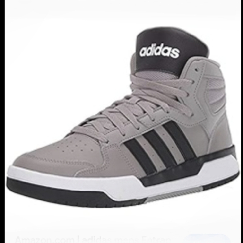 Adidas Men's Entrap Mid Basketball Shoes Size 14